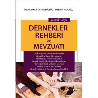 Dernekler Rehberi Ve Mevzuatı Özkan Aykar