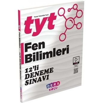 Ders Koçu Tyt Fen Bilimleri 12 Li Deneme Sınavı Komisyon