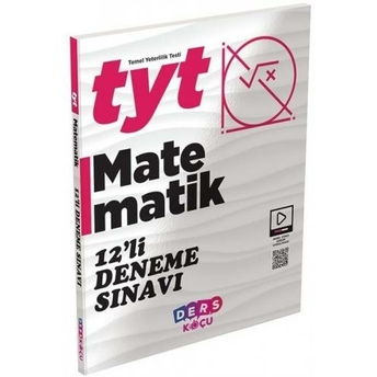 Ders Koçu Tyt Matematik 12 Li Deneme Sınavı Komisyon