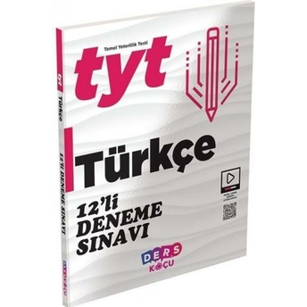 Ders Koçu Tyt Türkçe 12 Li Deneme Sınavı Komisyon