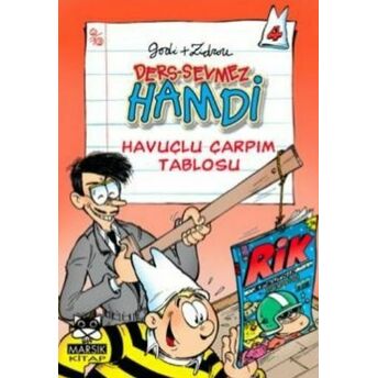 Ders-Sevmez Hamdi 4 / Havuçlu Çarpım Tablosu Godi &Amp, Zidrou