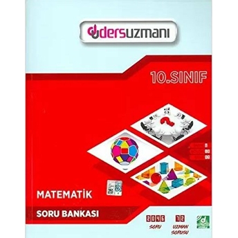 Ders Uzmanı 10. Sınıf Matematik Soru Bankası (Yeni) Kolektıf