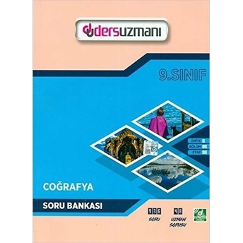 Ders Uzmanı 9. Sınıf Coğrafya Soru Bankası (Yeni) Kolektif