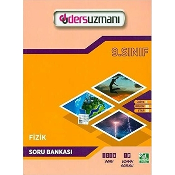 Ders Uzmanı 9. Sınıf Fizik Soru Bankası (Yeni) Kolektıf