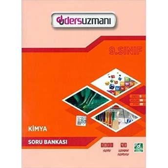 Ders Uzmanı 9. Sınıf Kimya Soru Bankası (Yeni) Kolektıf