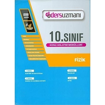 Ders Uzmanı Yayınları 10.Sınıf Fizik Ders Fasikülleri