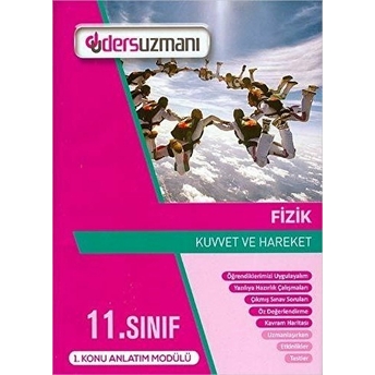 Ders Uzmanı Yayınları 11.Sınıf Fizik Konu Anlatım Modülleri