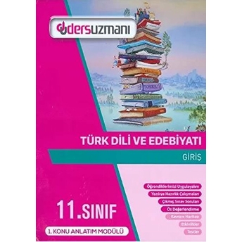 Ders Uzmanı Yayınları 11. Sınıf Türk Dili Ve Edebiyatı Fasikülleri