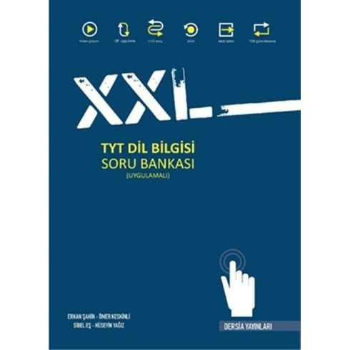 Dersia Yayınları Tyt Türkçe Xxl Dil Bilgisi Soru Bankası Erkan Şahin