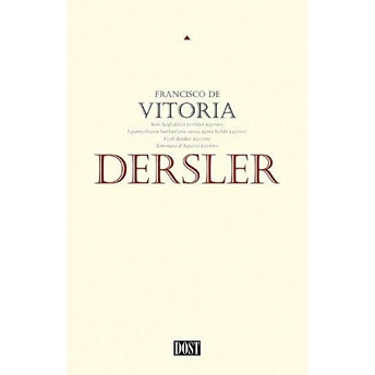 Dersler Francisco De Vitoria