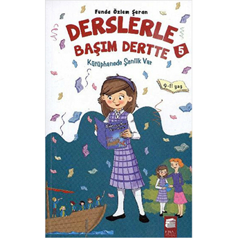 Derslerle Başım Dertte 5 - Kütüphanede Şenlik Var Funda Özlem Şeran