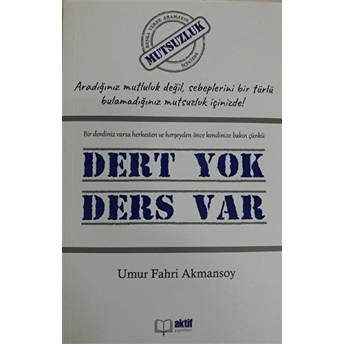 Dert Yok Ders Var