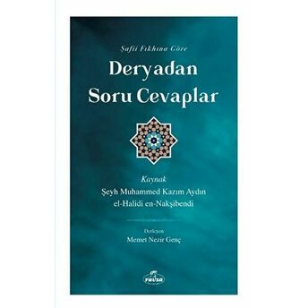 Deryadan Soru Cevaplar Kolektif