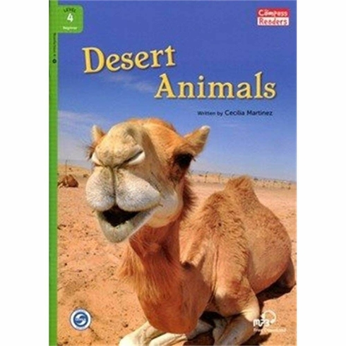 Desert Animals Downloadable Audio (Compass Readers 4) A1 Cecilia Martinez