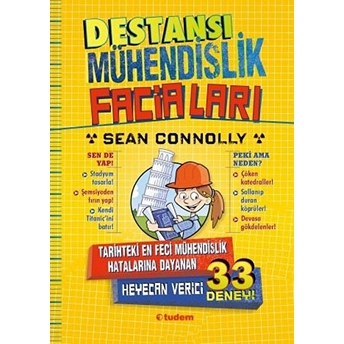 Destansı Mühendislik Faciaları Sean Connolly