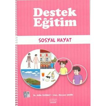 Destek Eğitim - Sosyal Hayat Meryem Şahin