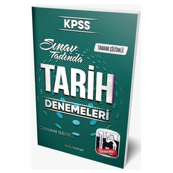 Destek Kariyer Yayınları Kpss Tarih Çözümlü 15 Deneme Canan Genel