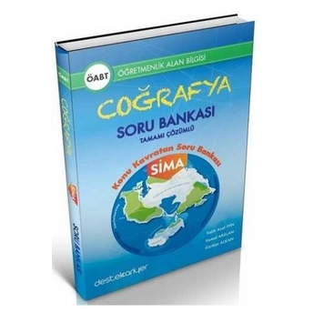 Destek Kariyer Yayınları Öabt Coğrafya Sima Çözümlü Soru Bankası Kemal Arslan