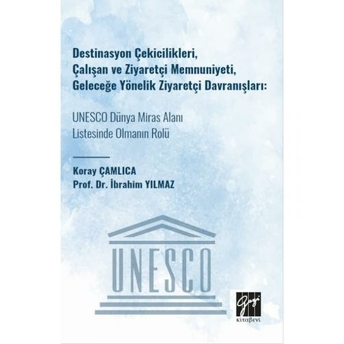 Destinasyon Çekicilikleri, Çalışan Ve Ziyaretçi Memnuniyeti, Geleceğe Yönelik Ziyaretçi Davranışları Koray Çamlıca