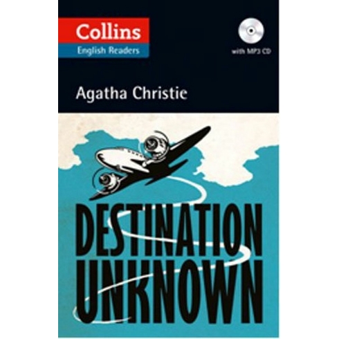 Destination Unknown +Cd (Agatha Christie Readers)-Agatha Christie