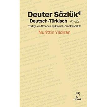 Deuter Sözlük Deutsch - Türkisch A1 - B2 Nurittin Yıldıran