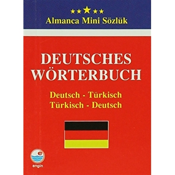 Deutsches Wörterbuch - Almanca Mini Sözlük-Kolektif