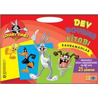 Dev Boyama Kitabı - Kahramanlar Kolektif