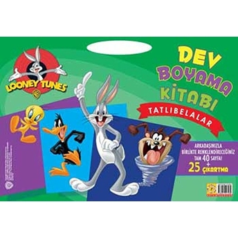 Dev Boyama Kitabı - Tatlıbelalar-Kolektif