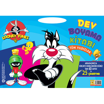 Dev Boyama Kitabı - Tüm Yıldızlar-Kolektif