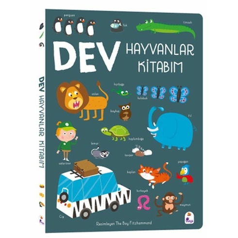 Dev Hayvanlar Kitabım