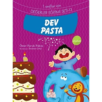 Dev Pasta / 1. Sınıflar Için Değerler Eğitimi Seti 13 Ömer Faruk Paksu