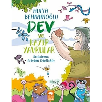 Dev Ve Kayıp Yavrular Hülya Behramoğlu