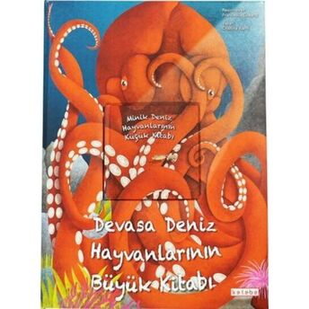 Devasa Deniz Hayvanlarının Büyük Kitabı & Minik Deniz Hayvanlarının Küçük Kitabı Cristina Banfi