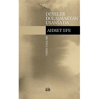 Develer Dolaşmaktan Usansa Da - Ahmet Efe