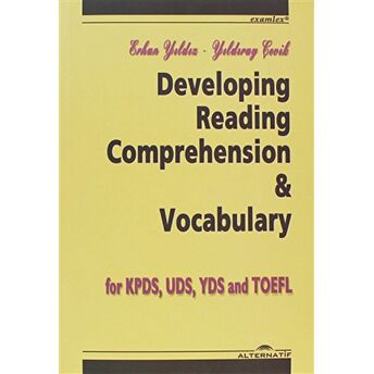 Developing Reading Comprehension - Vocabulary Erkan Yıldız