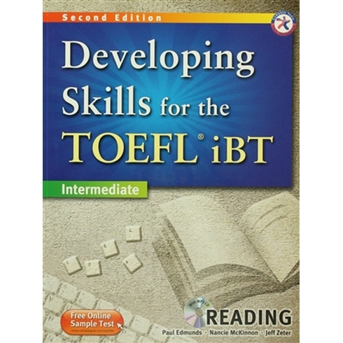 Developing Skills For The Toefl Ibt Reading Book Mp3 Cd Jeff Zeter