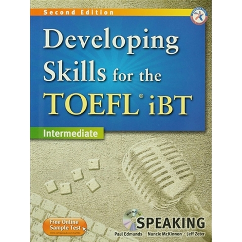 Developing Skills For The Toefl Ibt Speaking Book Mp3 Cd Jeff Zeter