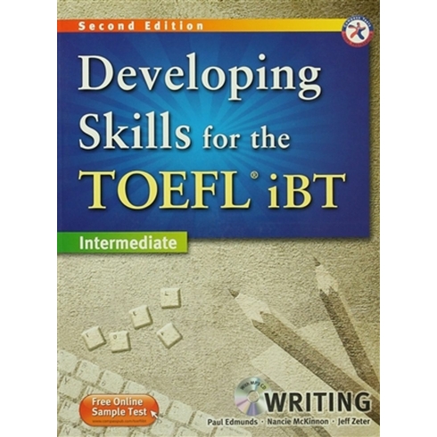 Developing Skills For The Toefl Ibt Writing Book Mp3 Cd Jeff Zeter