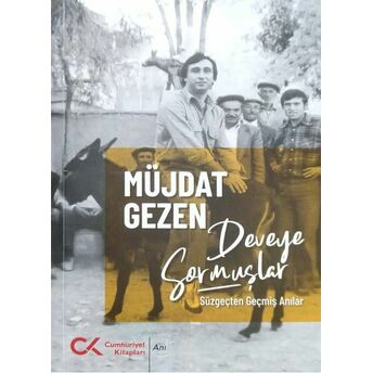 Deveye Sormuşlar Müjdat Gezen