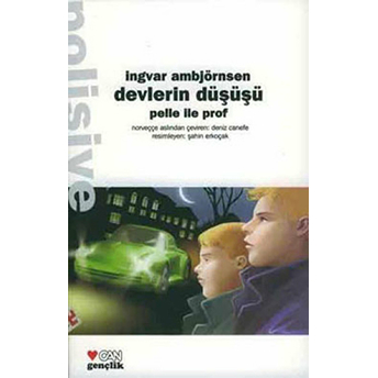 Devlerin Düşüşü Pelle Ile Prof 1. Kitap Ingvar Ambjörnsen