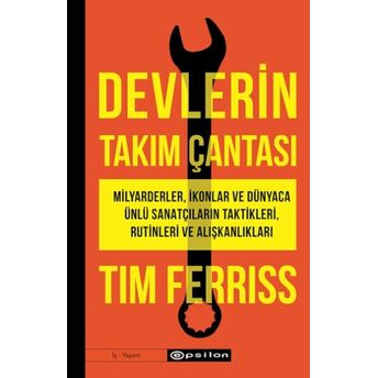 Devlerin Takım Çantası Tim Ferriss