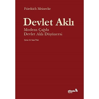 Devlet Aklı Friedrich Meinecke