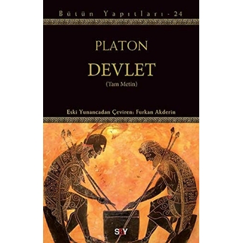 Devlet - Bütün Yapıtları 24 Platon ( Eflatun )