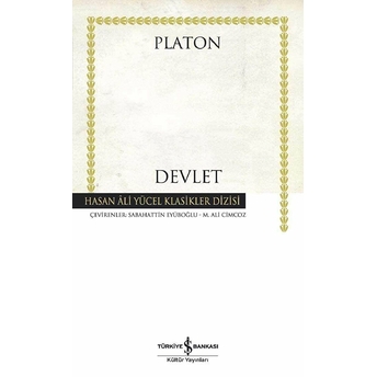 Devlet / Ciltli Platon (Eflatun)