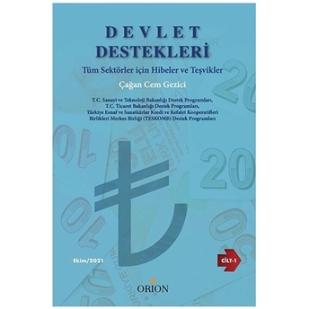 Devlet Destekleri Cilt-1 Çağan Cem Gezici