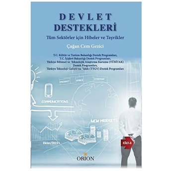 Devlet Destekleri Cilt-3 Çağan Cem Gezici