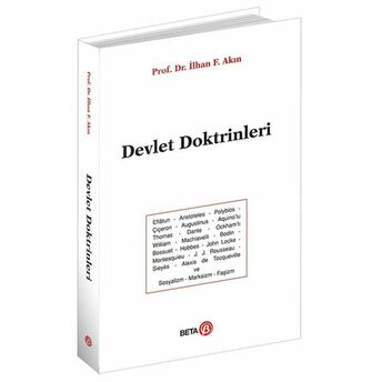 Devlet Doktrinleri Ilhan F. Akın