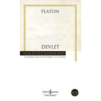 Devlet - Hasan Ali Yücel Klasikleri Platon (Eflatun)