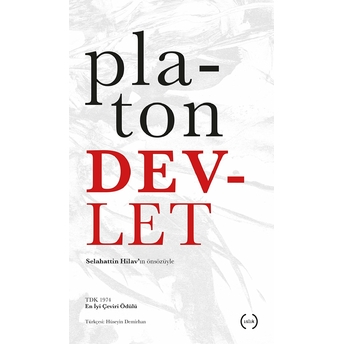 Devlet Platon (Eflatun)