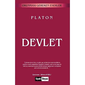 Devlet Platon (Eflatun)